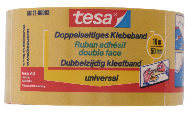 Tesa Universal doppelseitiges Klebeband