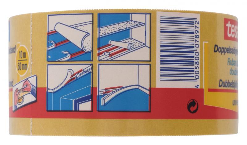 Tesa Universal doppelseitiges Klebeband