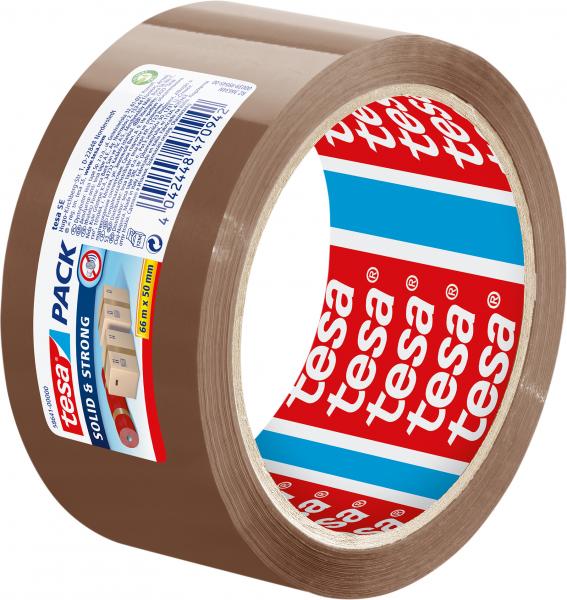 Tesa Pack Paketband Solid & Strong