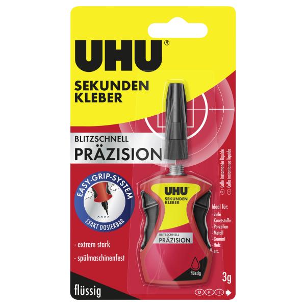 Uhu Sekundenkleber flüssig