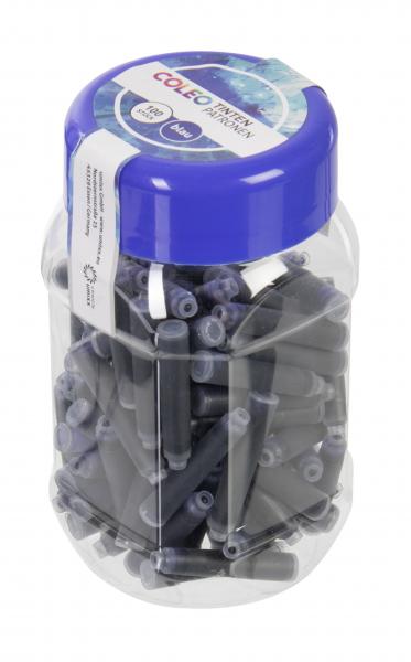 Coleo Tintenpatronen blau 100 Stk.