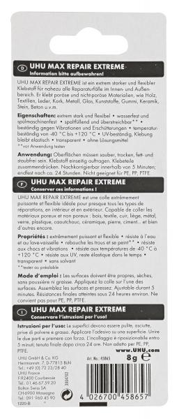 Uhu Max Repair Extrem