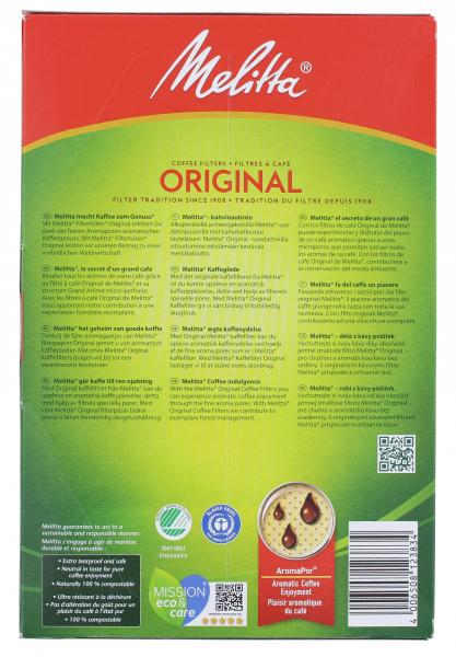 Melitta Filtertüten Original 1x6