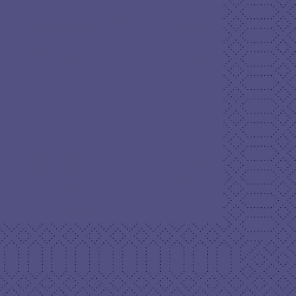 Duni Servietten 33 x 33cm dunkelblau