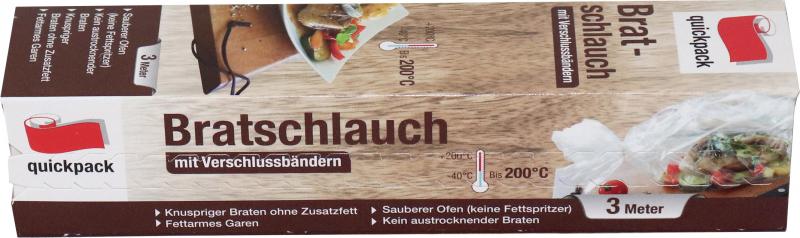 Quickpack Bratschlauch