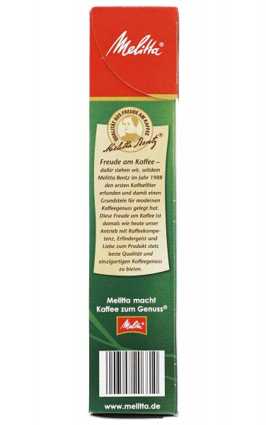 Melitta Filtertüten Naturbraun 1x4 - 80 Stück