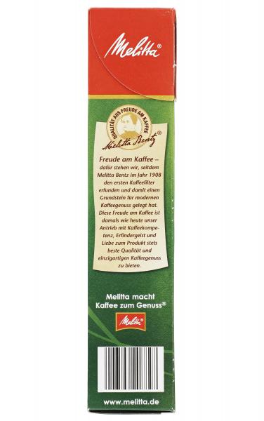 Melitta Filtertüten Weiß 1x4