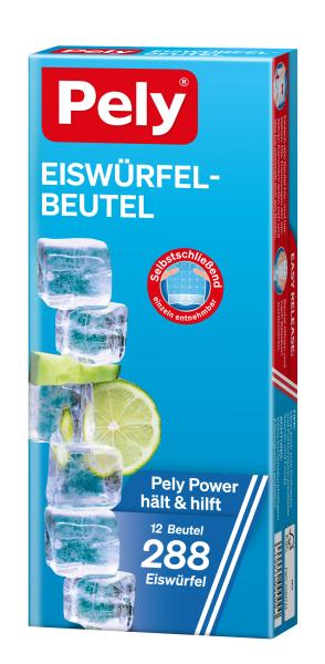Pely Eiswürfel-Beutel