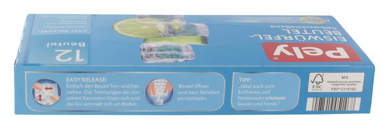 Pely Eiswürfel-Beutel