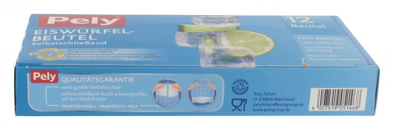 Pely Eiswürfel-Beutel