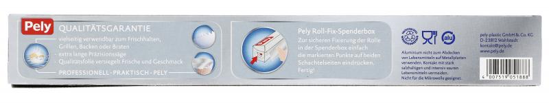 Pely Aluminiumfolie Roll-Fix-Spenderbox