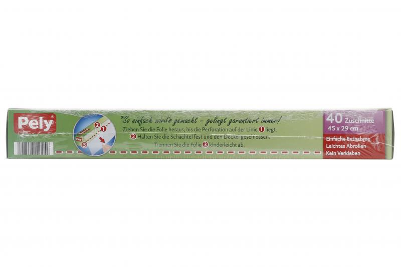 Pely Frischhaltefolie Zuschnitte
