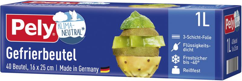 Pely Gefrierbeutel 1 Liter