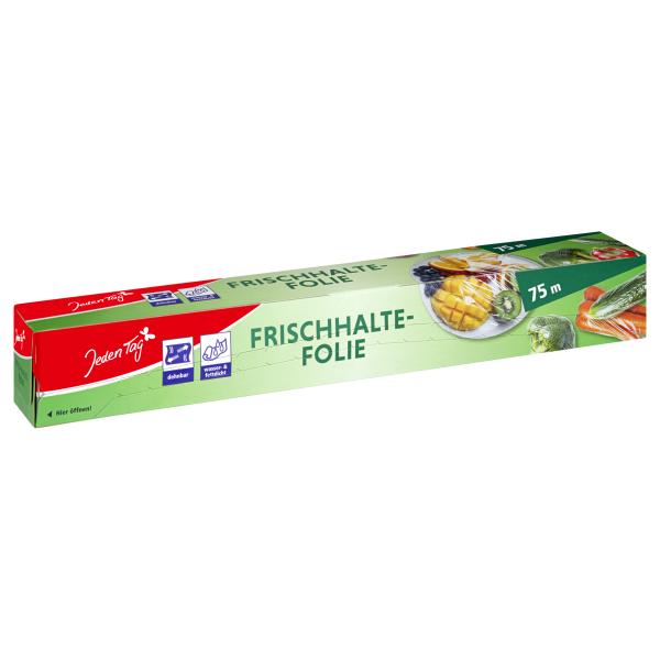 Jeden Tag Frischhaltefolie