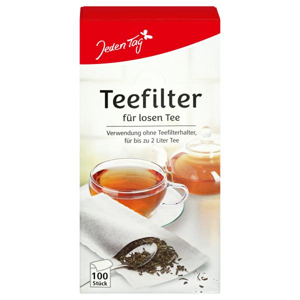Jeden Tag Teefilter