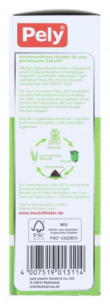 Pely Bio-Zugbandbeutel kompostierbar 35 Liter