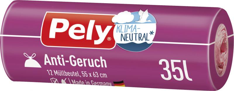 Pely Zugband-Müllbeutel 35 Liter Anti-Geruch