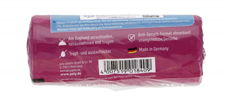 Pely Zugband-Müllbeutel 35 Liter Anti-Geruch