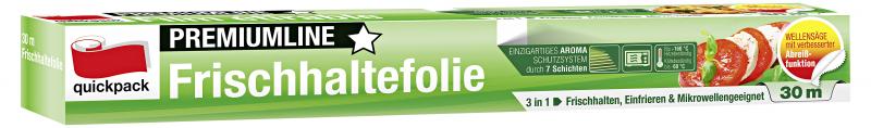Quickpack Frischhaltefolie Premiumline