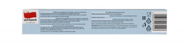 Quickpack Gefrierbeutel 3 Liter