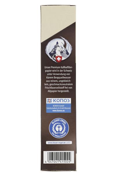 Emma Premium Aromafilter Größe 4