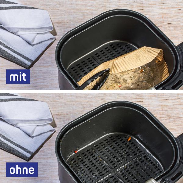 Toppits Backbögen für Heißluftfritteuse