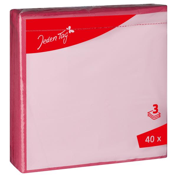 Jeden Tag Servietten pink
