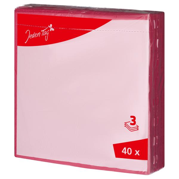 Jeden Tag Servietten pink