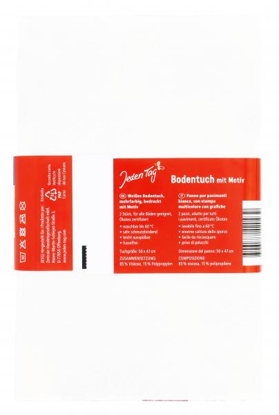 Jeden Tag Vlies-Bodentücher