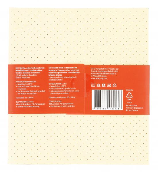 Jeden Tag Fenstertuch