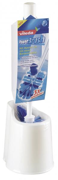Vileda PowerBrush WC Bürsten-Set 