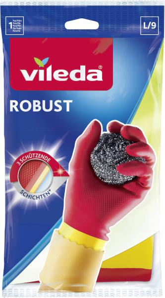 Vileda Der Robuste Handschuhe L /9