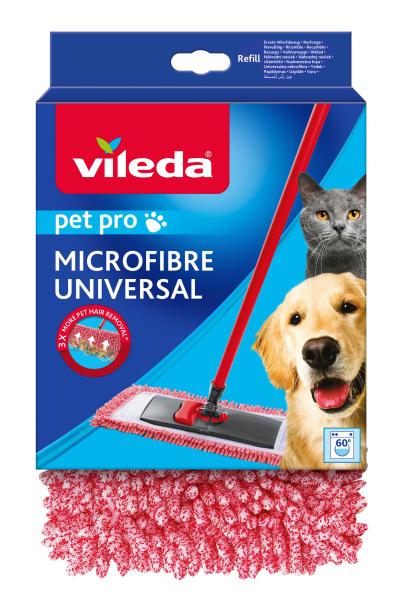 Vileda Pet Pro Mircofibre Universale Ersatzbezug