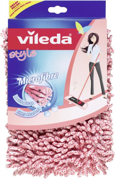 Vileda Style Microfibre Ersatz-Wischbezug