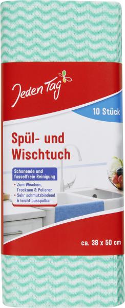 Jeden Tag Spül- und Wischtücher 10 Stück