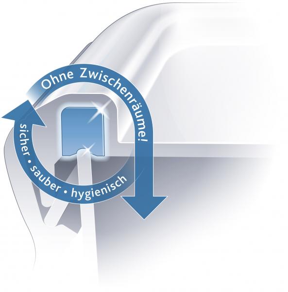 Emsa Clip & Close Frischhaltedose 0,5 Liter