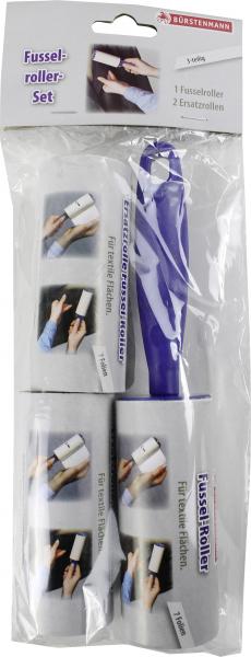 Bürstenmann Fusselroller-Set 3-teilig