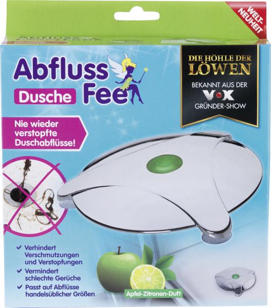 Abfluss-Fee Dusche Verschlussstopfen Apfel-Zitronen-Duft