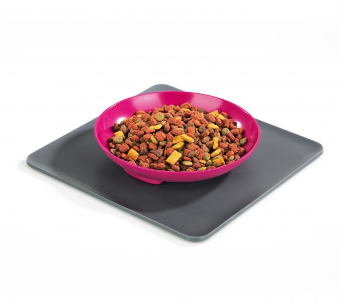 Yummynator Futternapf mit Platzmatte  Gr. S