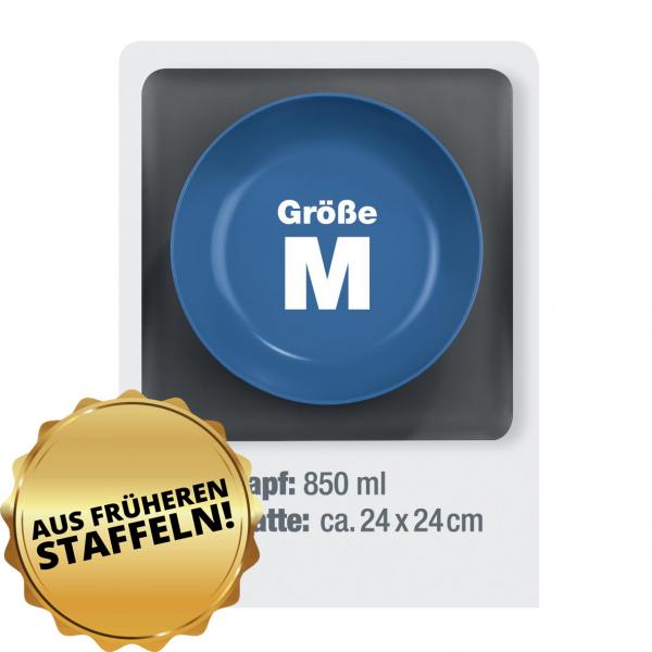 Yummynator Futternapf mit Platzmatte Gr. M