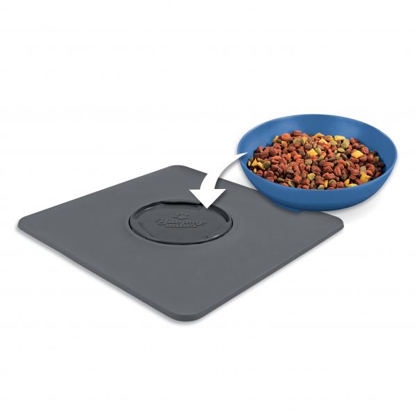 Yummynator Futternapf mit Platzmatte Gr. M