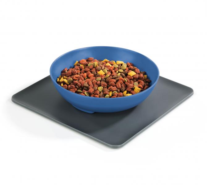Yummynator Futternapf mit Platzmatte Gr. M