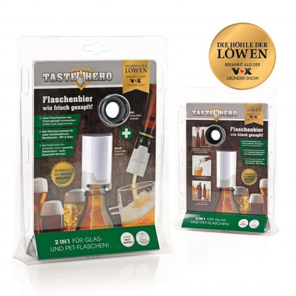 Taste Hero Flaschenbier wie frisch gezapft!