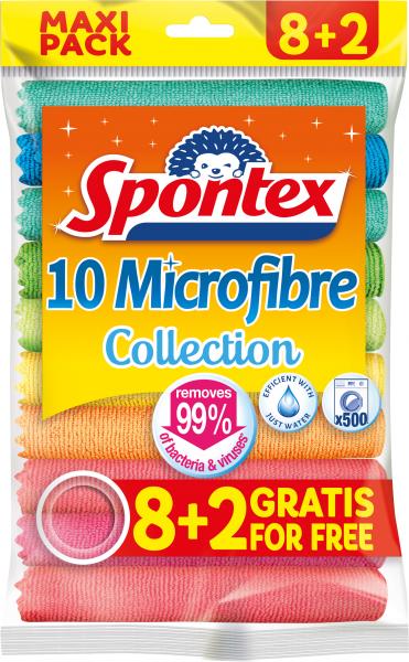 Spontex Mikrofaser Allzwecktücher