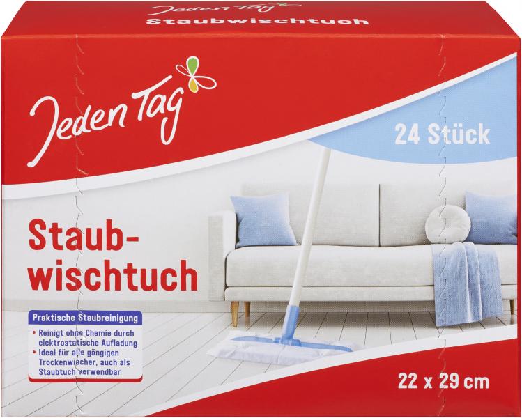 Jeden Tag Staubwischtuch 22x29cm