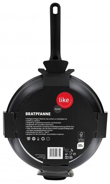 Like Bratpfanne 28cm Soft Grip