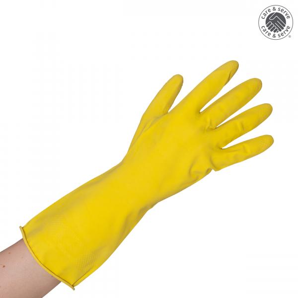 Latex Universalhandschuh gelb Gr. M