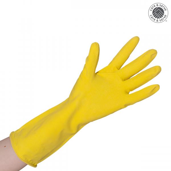 Latex Universalhandschuh gelb Gr. L