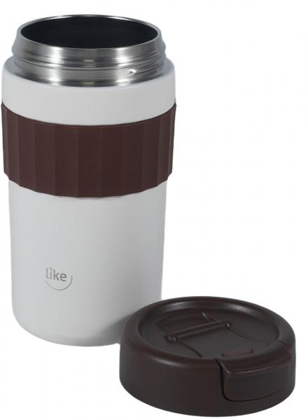 Like ToGo Isolierbecher 450ml creme