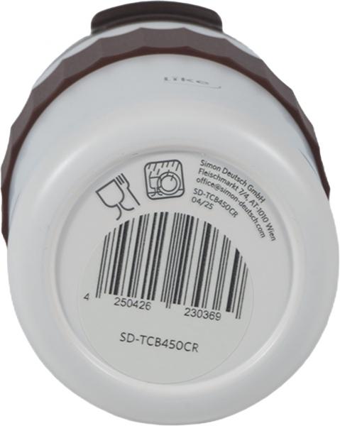 Like ToGo Isolierbecher 450ml creme